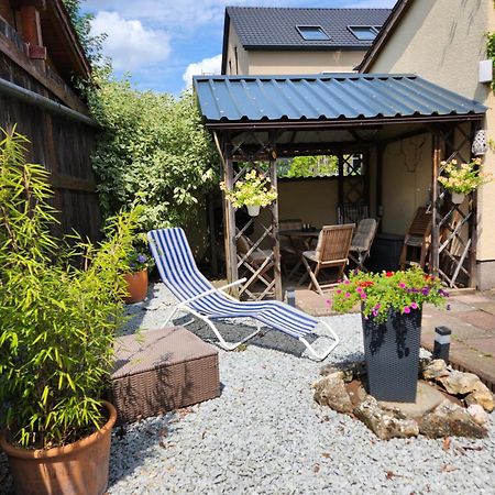 Schöne Ferienwohnung mit Terrasse Nähe Fürth Cadolzburg Exterior foto