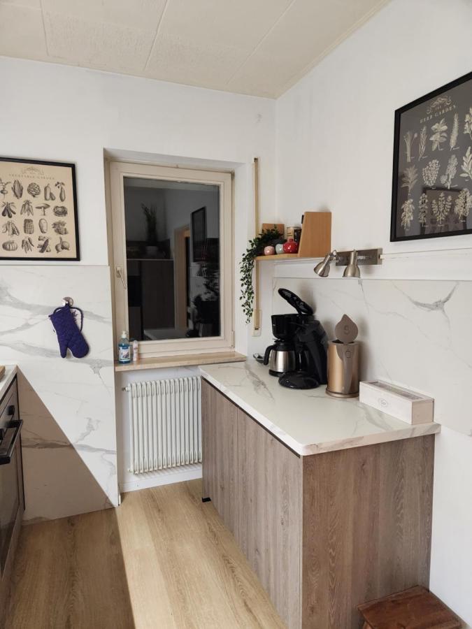 Schöne Ferienwohnung mit Terrasse Nähe Fürth Cadolzburg Exterior foto