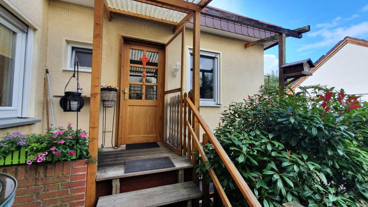 Schöne Ferienwohnung mit Terrasse Nähe Fürth Cadolzburg Exterior foto