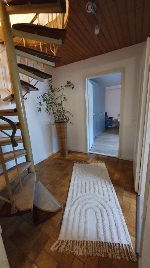 Schöne Ferienwohnung mit Terrasse Nähe Fürth Cadolzburg Exterior foto