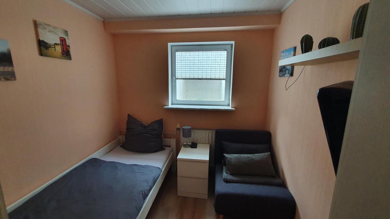 Schöne Ferienwohnung mit Terrasse Nähe Fürth Cadolzburg Exterior foto