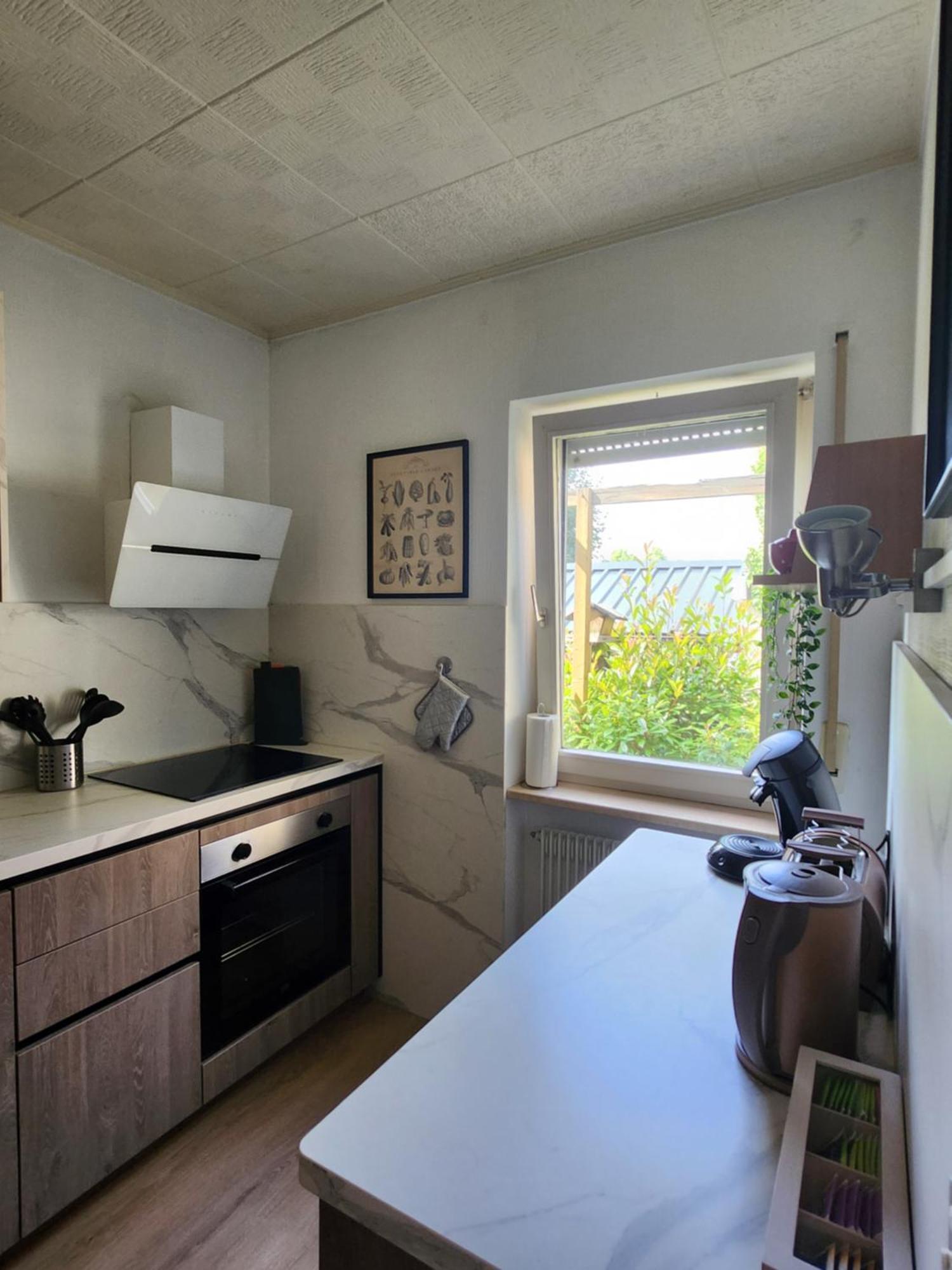 Schöne Ferienwohnung mit Terrasse Nähe Fürth Cadolzburg Exterior foto